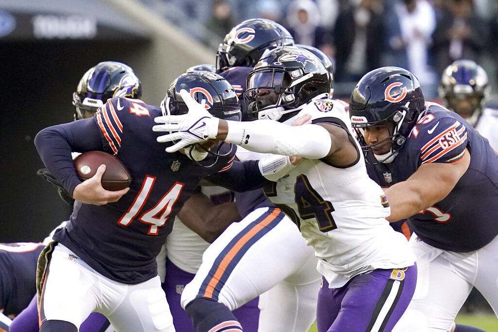 Ravens Bears Football